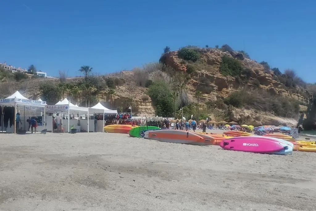 Studio Type Loft Malaga Gare De Trains Et Plage 0*,  Spanien