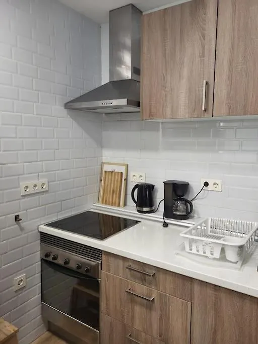 Studio Type Loft Malaga Gare De Trains Et Plage Apartmán