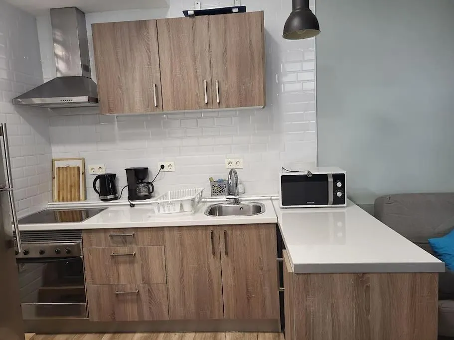 Apartmán Studio Type Loft Malaga Gare De Trains Et Plage Španělsko
