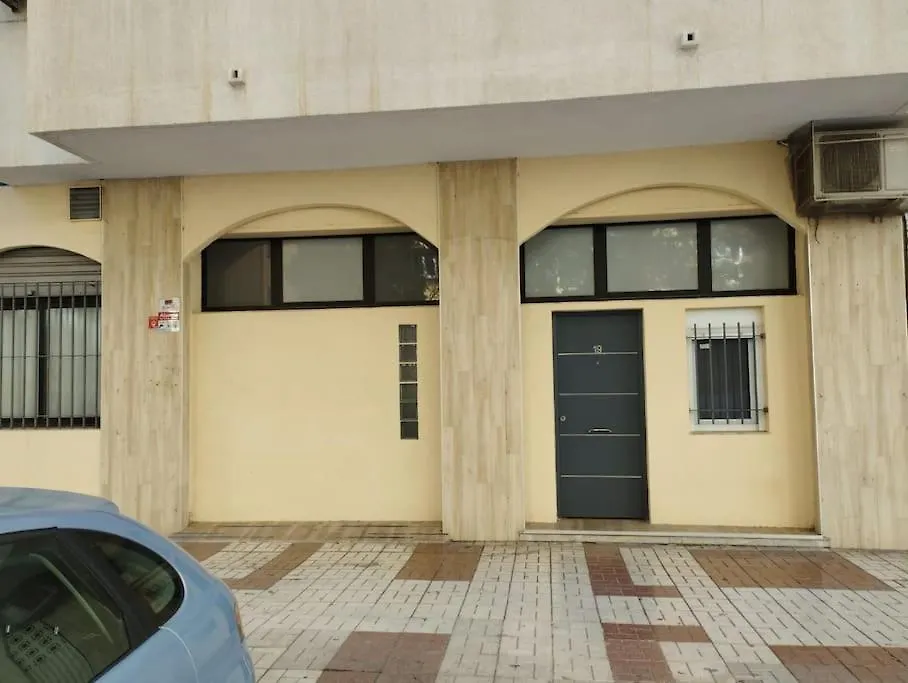 Apartmán Studio Type Loft Malaga Gare De Trains Et Plage
